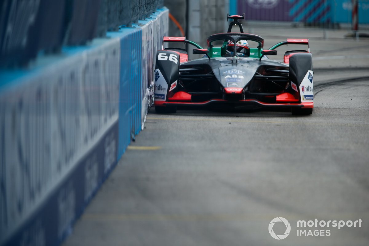 René Rast, Audi Sport ABT Schaeffler, Audi e-tron FE06