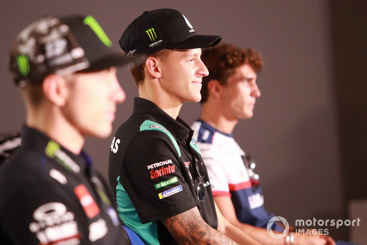Fabio Quartararo, Petronas Yamaha SRT