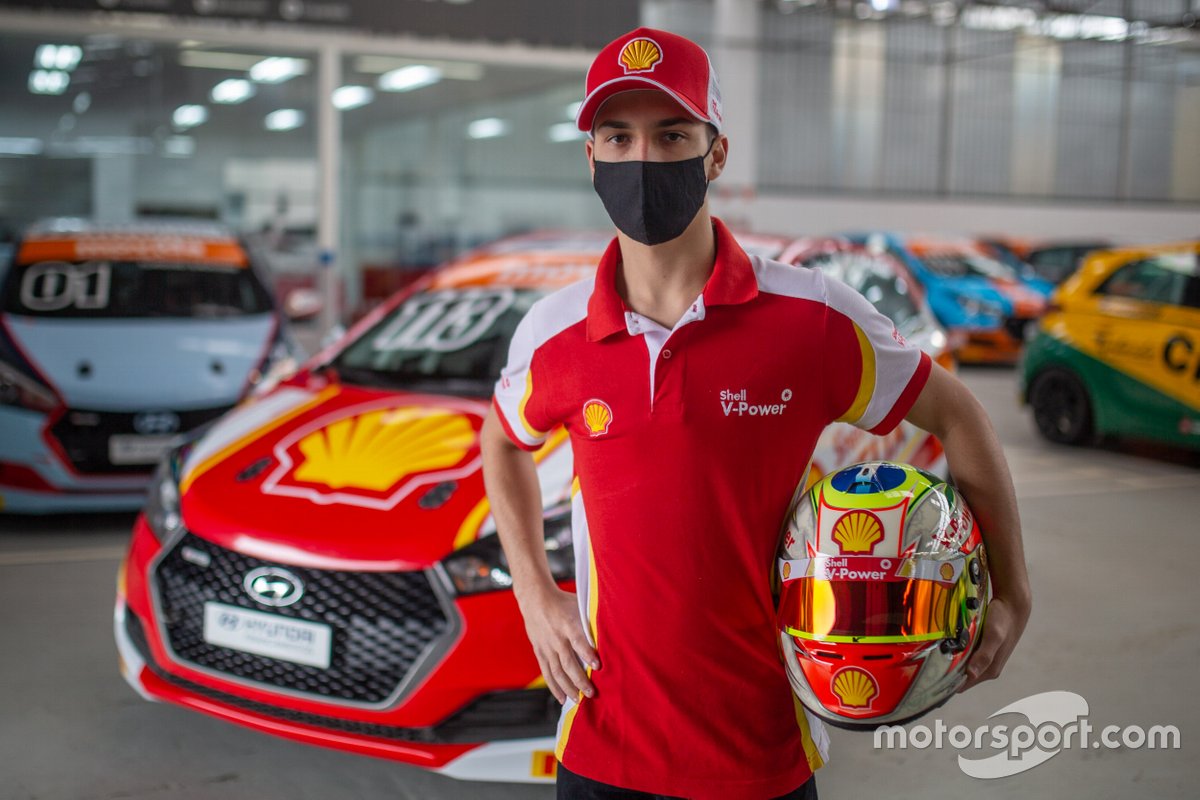 Diego Ramos, piloto Shell na Copa Shell HB20