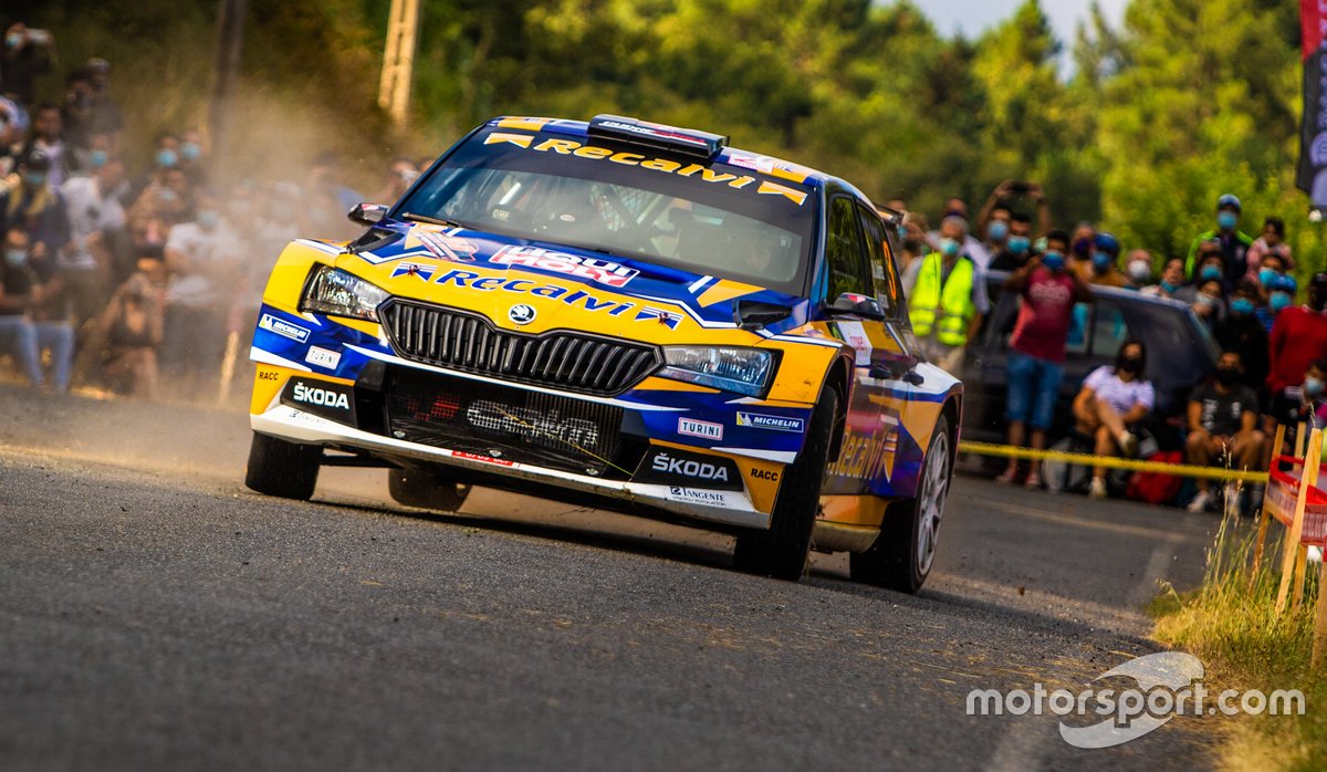 José Antonio Suárez, Alberto Iglesias, Skoda Fabia R5