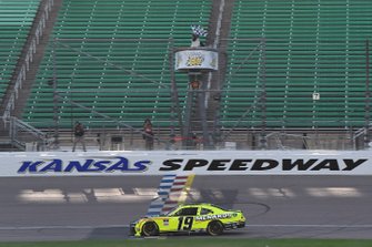 Race Winner Brandon Jones, Joe Gibbs Racing, Toyota Supra