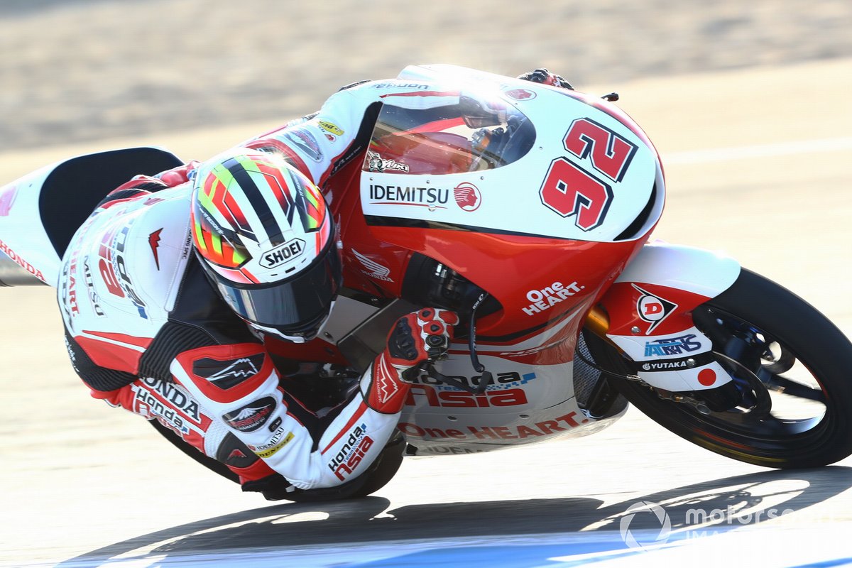 Yuki Kunii, Honda Team Asia