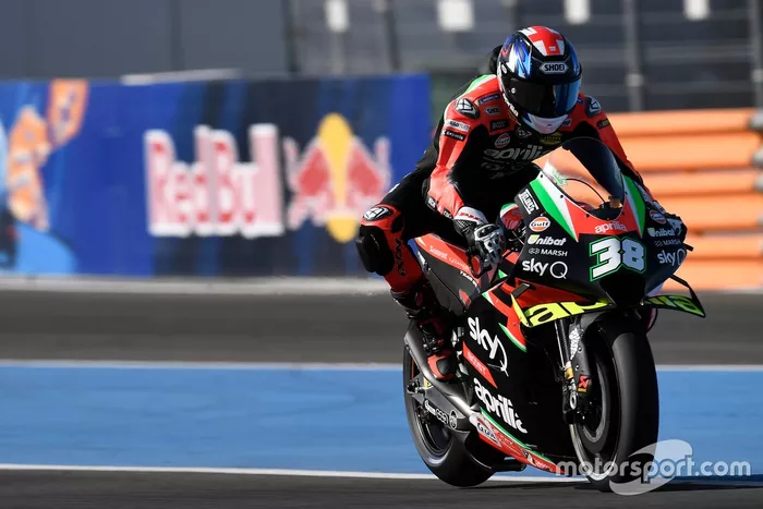 Bradley Smith, Aprilia Racing Team Gresini