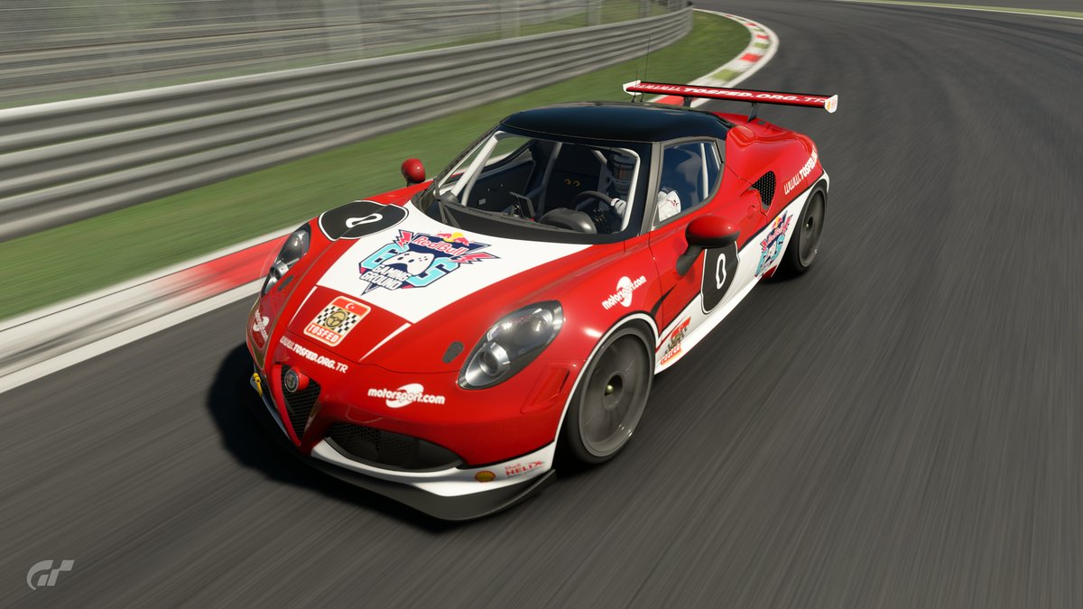 Alfa Romeo 4C, Gran Turismo, TOSFED Dijital Pist Şampiyonası
