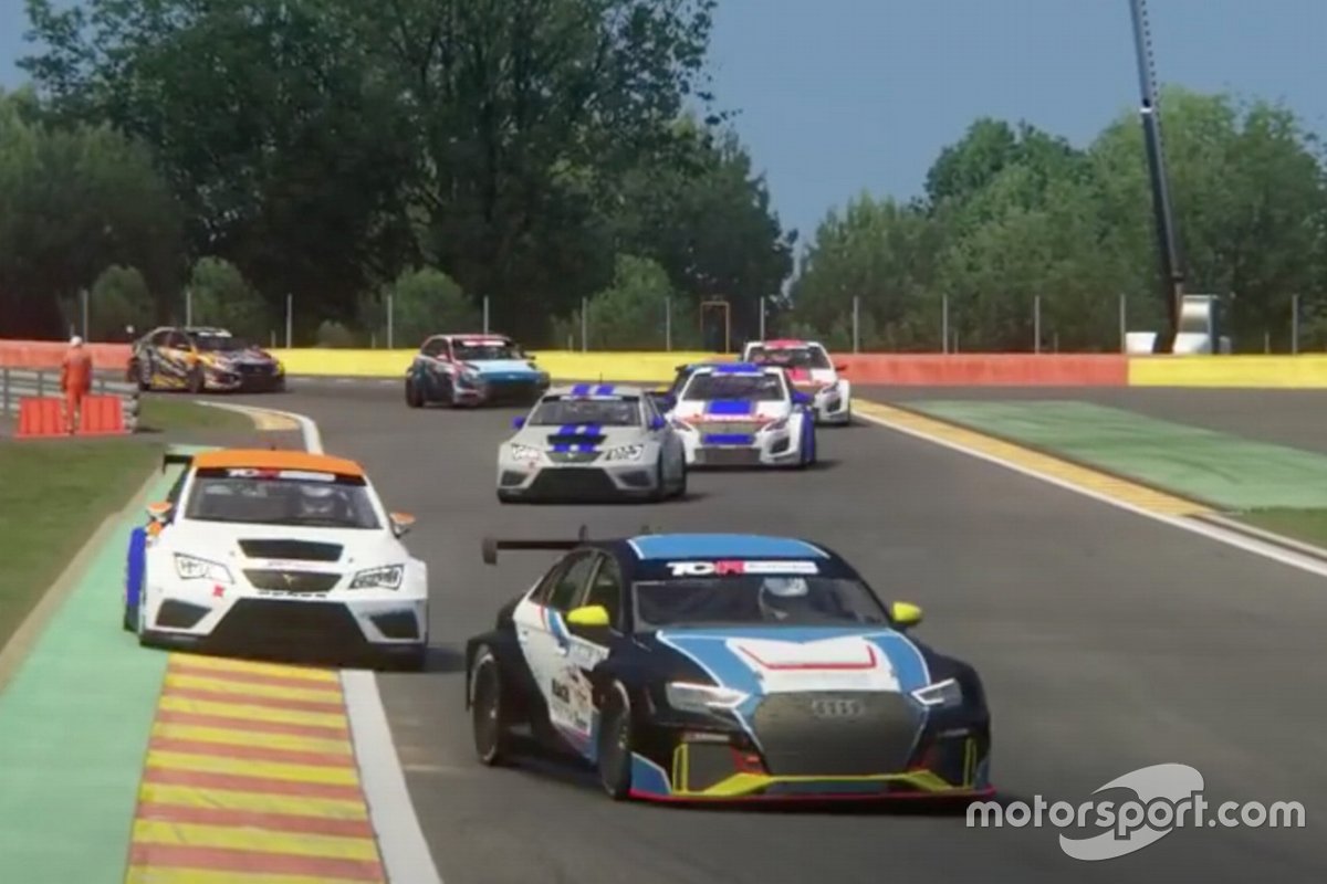 Nicolas Baert, Comtoyou Racing, Audi RS 3 LMS TCR, Mikel Azcona, PCR Sport, Cupra TCR