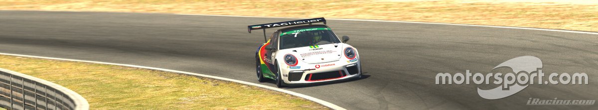 Jeff Giassi no Mundial de eSports da Porsche