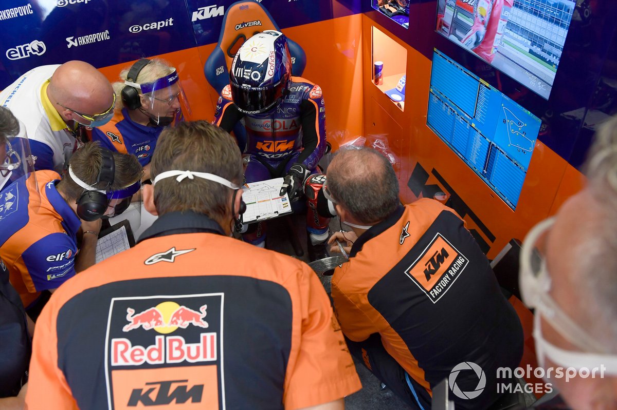 Miguel Oliveira, Red Bull KTM Tech 3