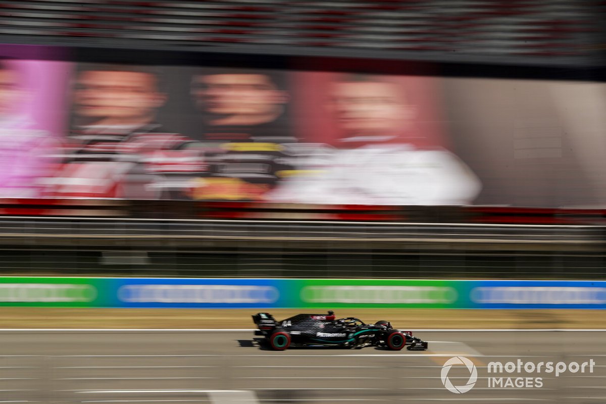 Lewis Hamilton, Mercedes F1 W11 EQ Performance