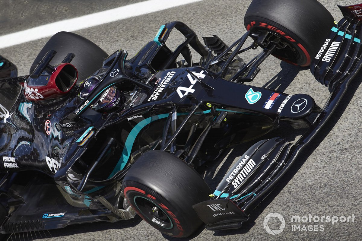 Lewis Hamilton, Mercedes F1 W11 EQ Performance