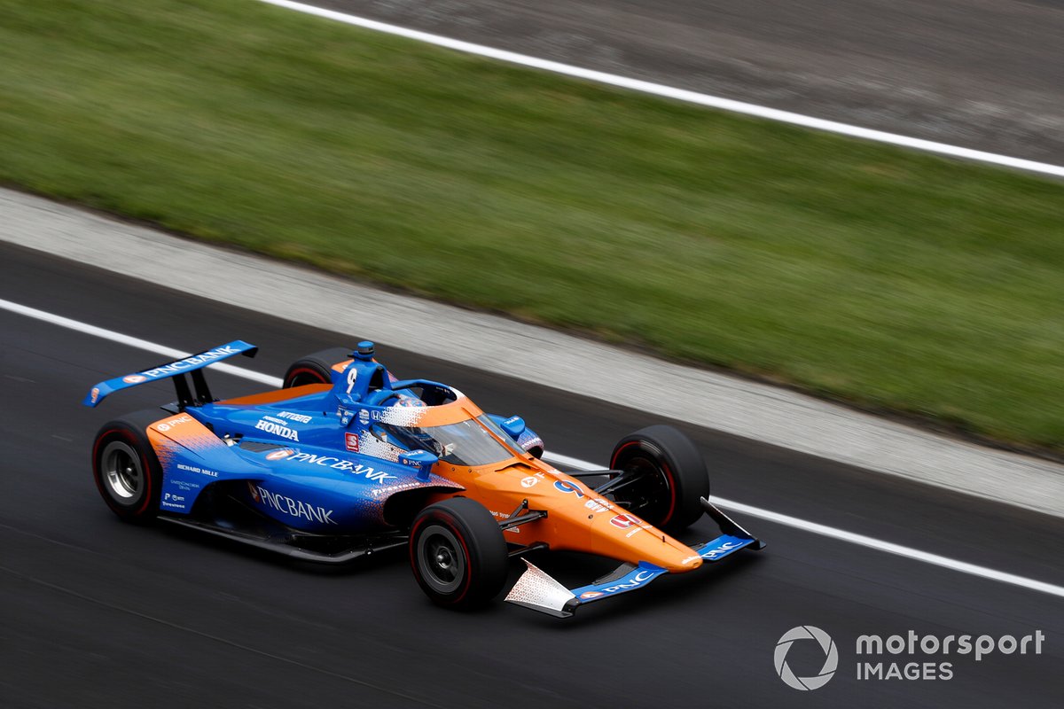 Scott Dixon, Chip Ganassi Racing Honda