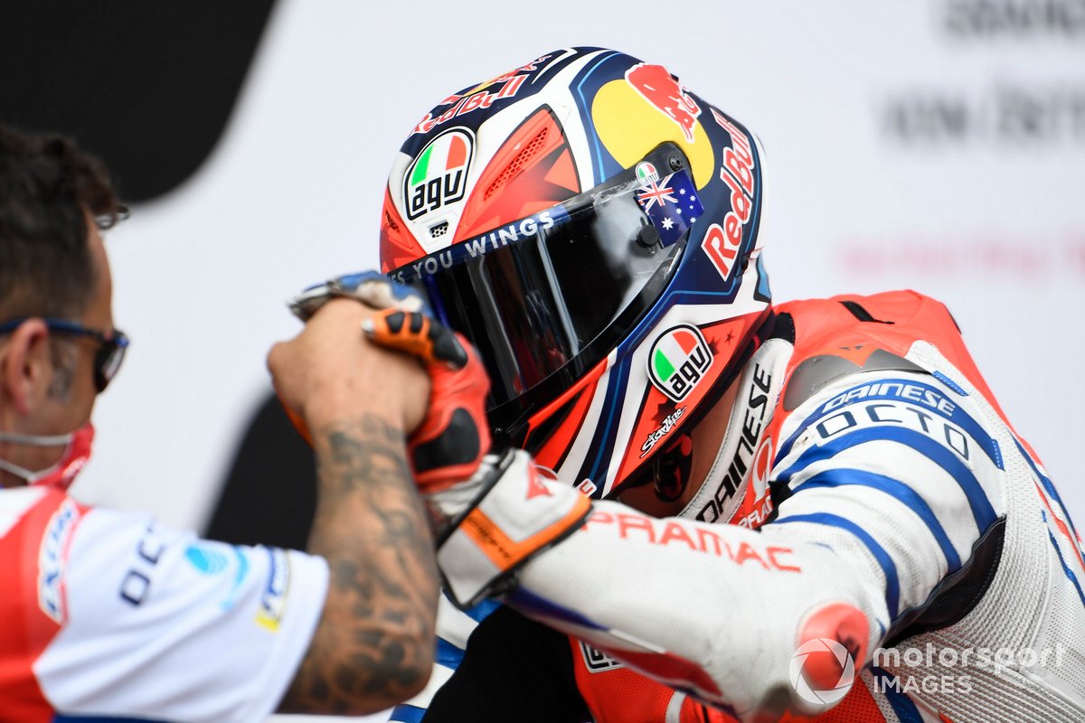 Segundo Jack Miller, Pramac Racing