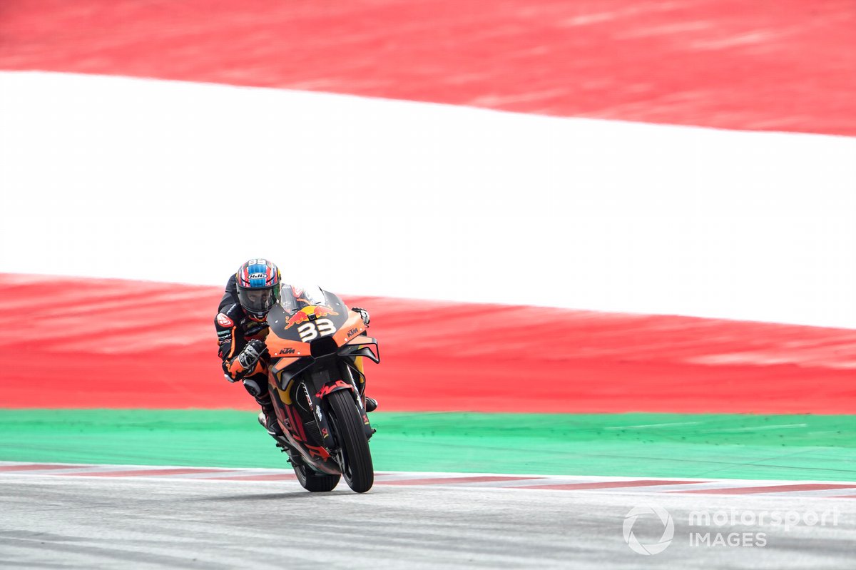 Brad Binder, Red Bull KTM Factory Racing