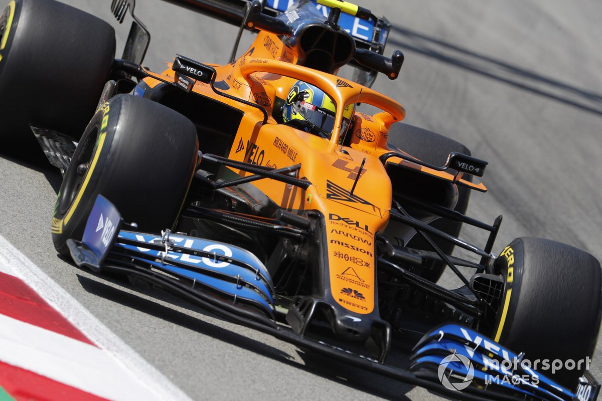 Lando Norris, McLaren MCL35