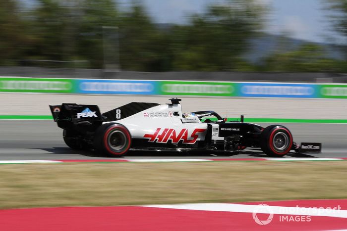 Romain Grosjean, Haas VF-20
