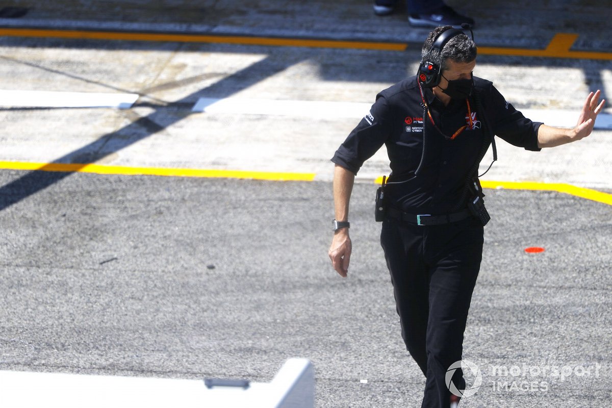 Guenther Steiner, Director de Haas F1