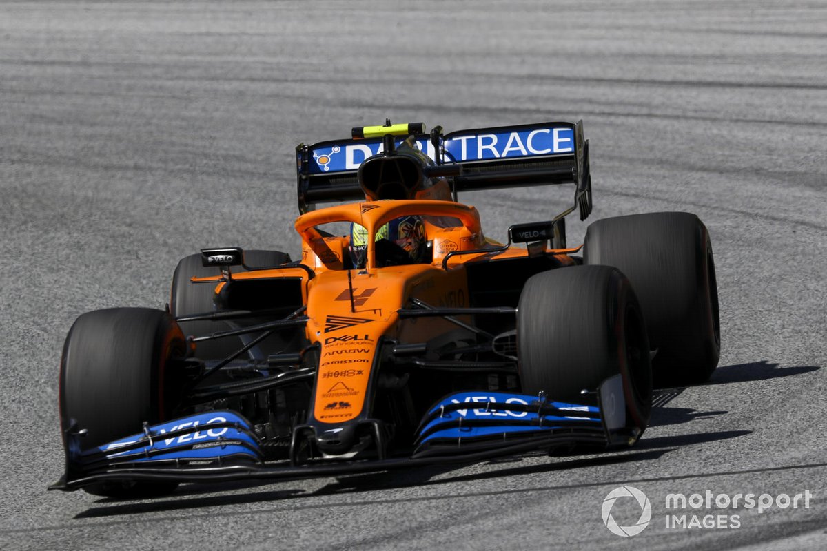 Lando Norris, McLaren MCL35