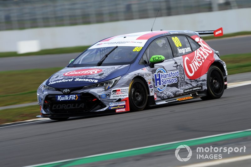 Tom Ingram, Toyota Gazoon Racing UK with Ginsters Toyota Corolla