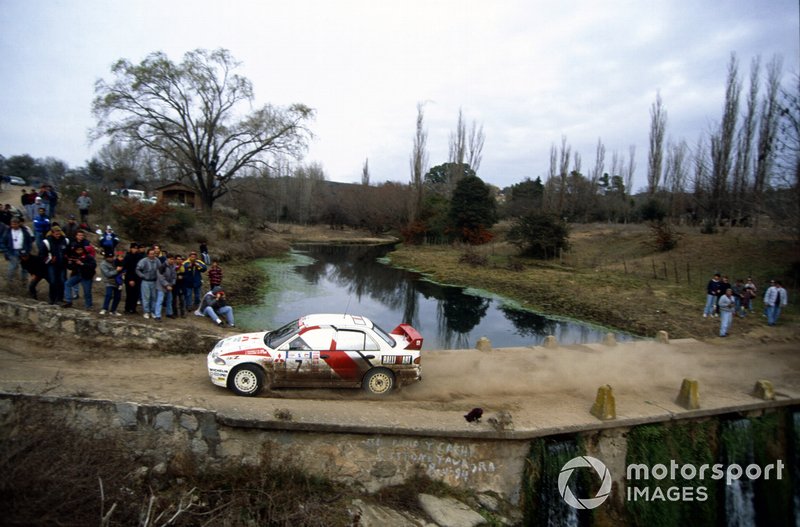 Tommi Makinen, Seppo Harjanne,  Mitsubishi Lancer Evo3