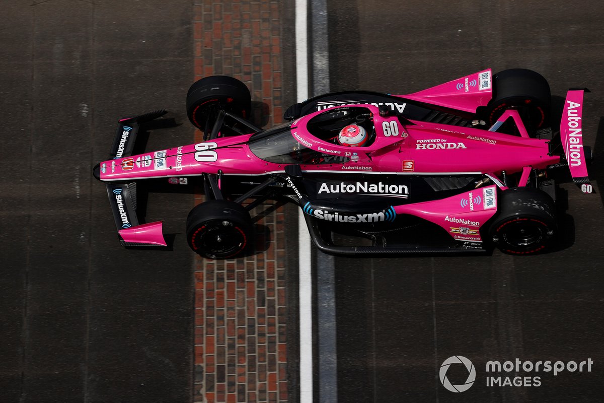 Jack Harvey, Meyer Shank Racing Honda