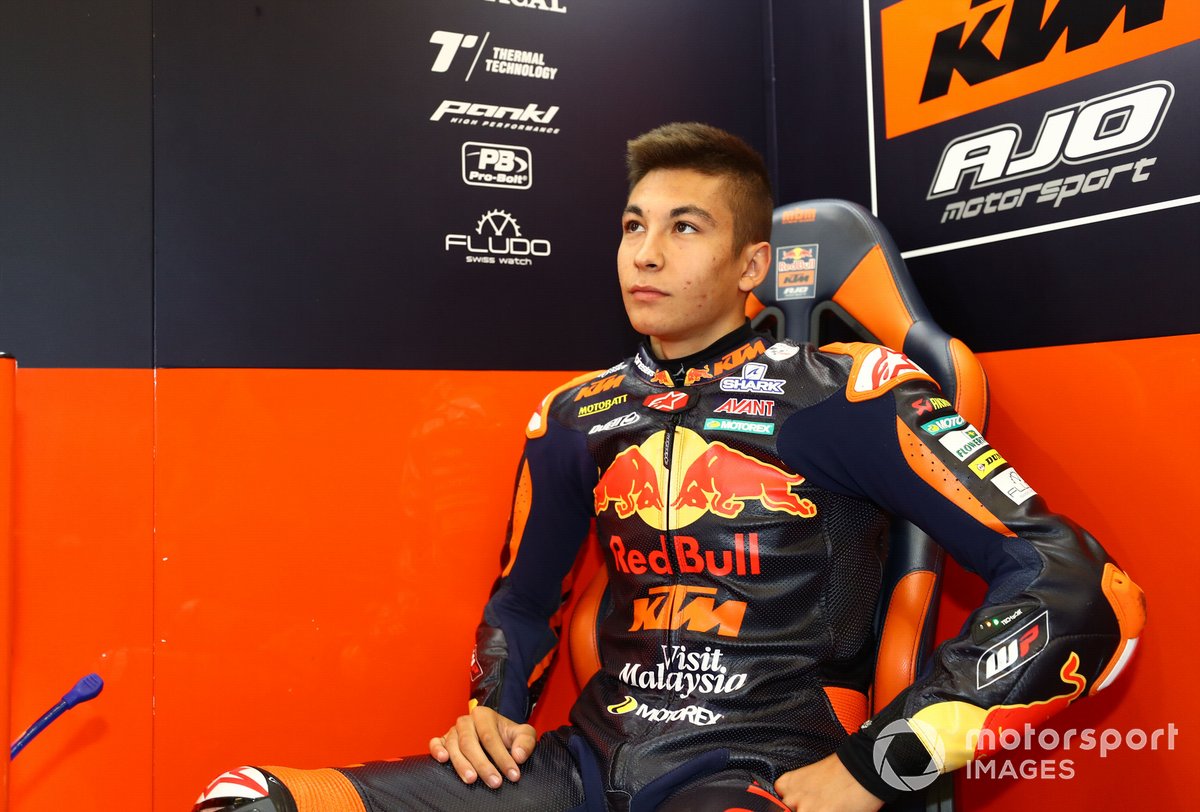 Raúl Fernández, Red Bull KTM Ajo