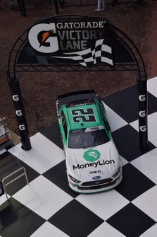 Race Winner Austin Cindric, Team Penske, Ford Mustang