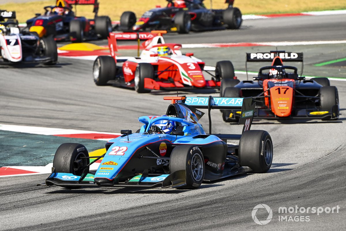 Matteo Nannini, Jenzer Motorsport, Richard Verschoor, MP Motorsport