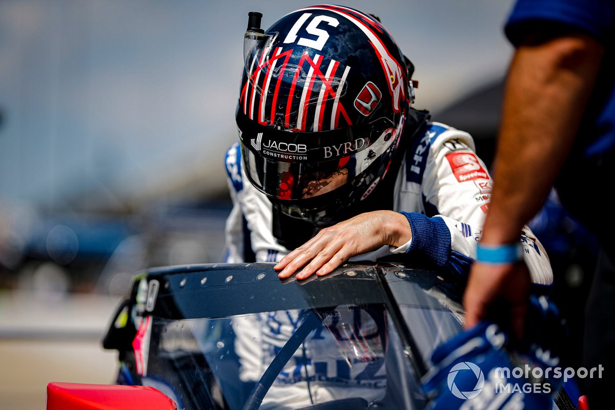 James Davison, Dale Coyne Racing w/ Rick Ware Racing, Byrd & Belardi Honda