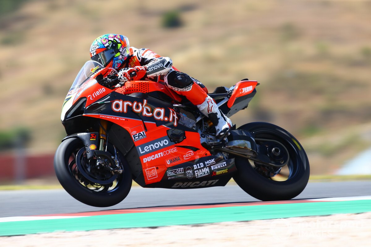 Chaz Davies, Aruba.it Racing Ducati