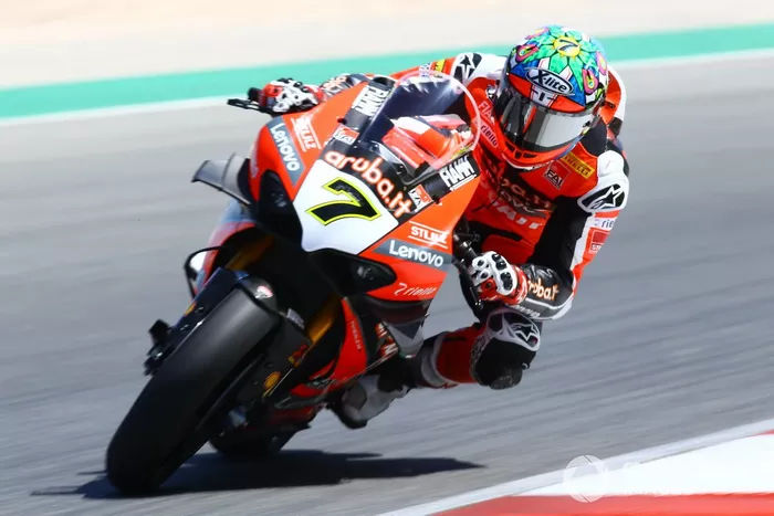 Chaz Davies, Aruba.it Racing Ducati