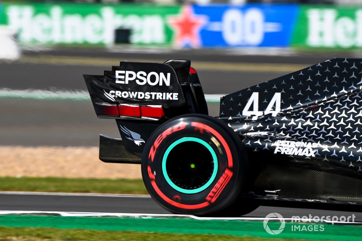 Lewis Hamilton, Mercedes F1 W11