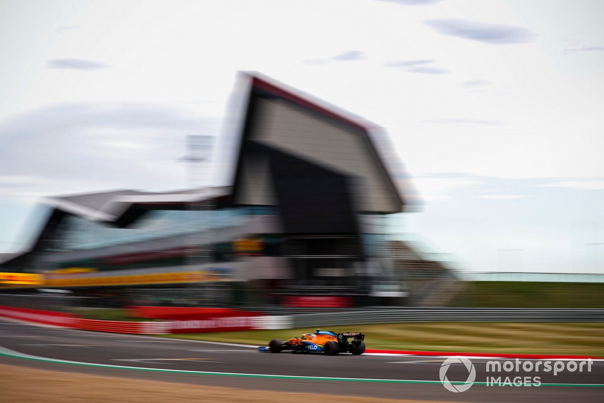 Lando Norris, McLaren MCL35