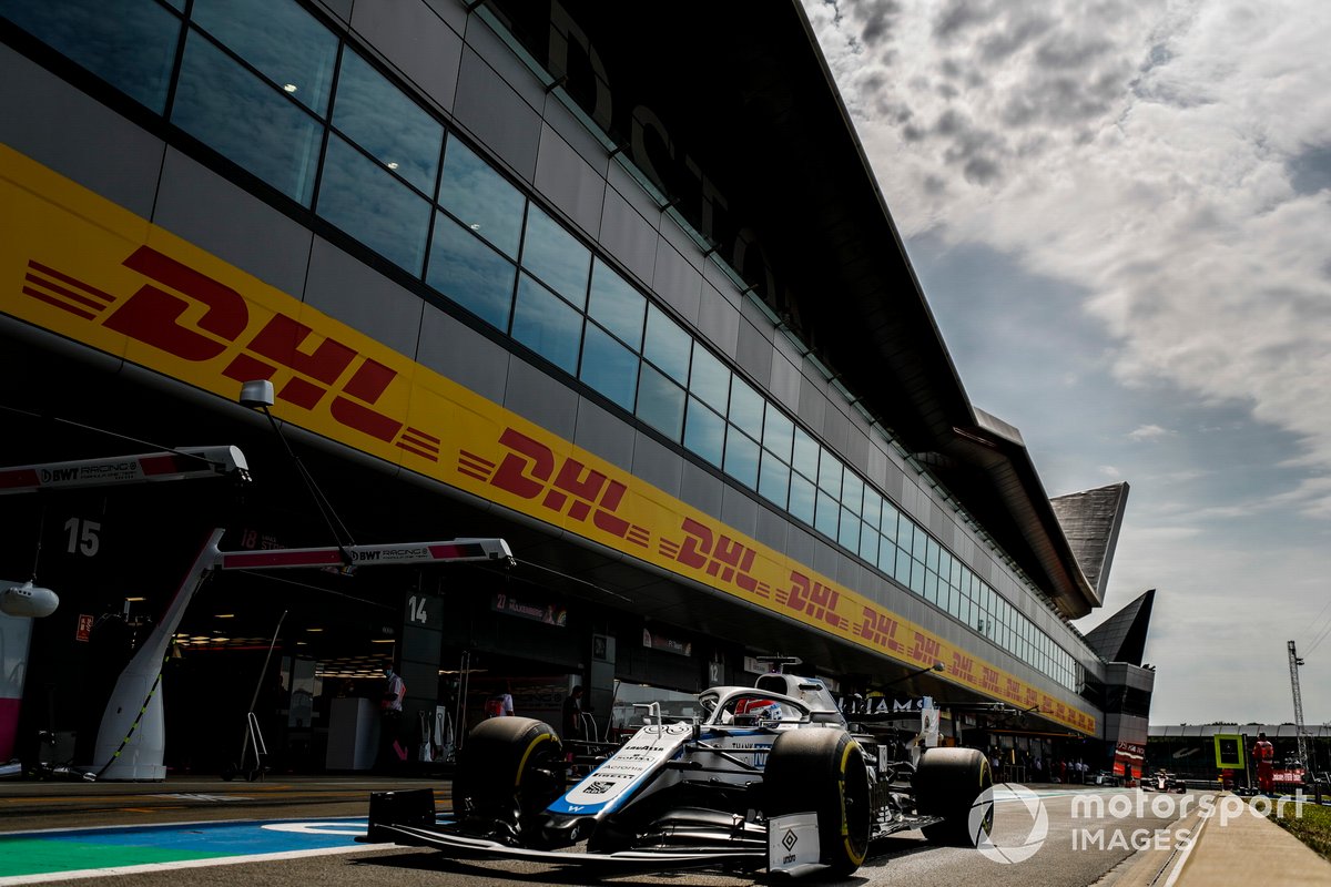 George Russell, Williams FW43