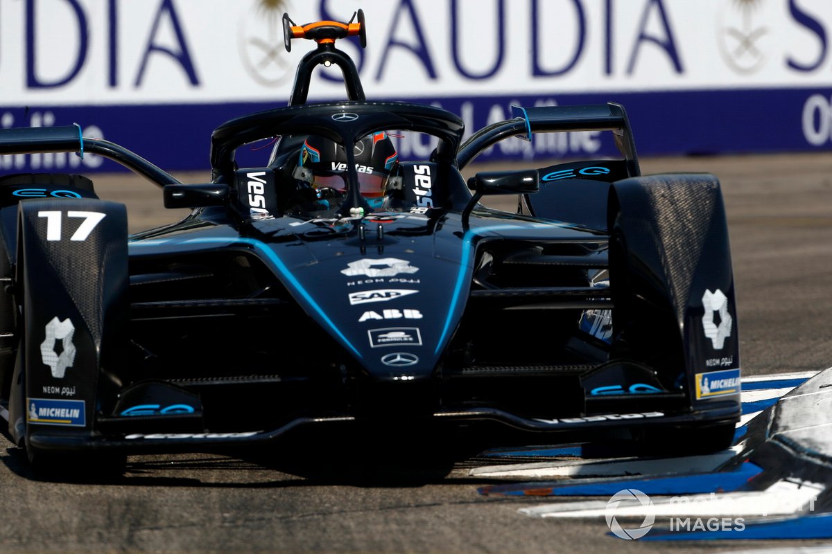 Nyck De Vries, Mercedes Benz EQ, EQ Silver Arrow 01