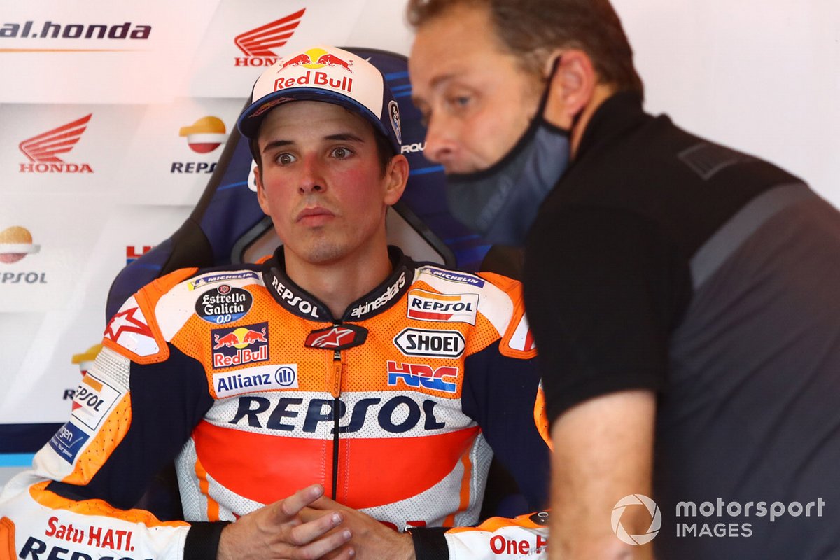 Alex Marquez, Repsol Honda Team, Emilio Alzamora