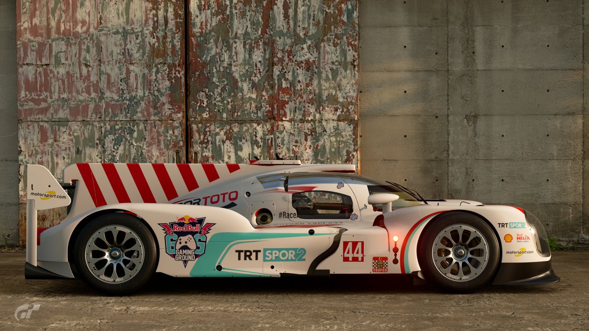 Toyota TS050- Hybrid (TGR) Gr.1