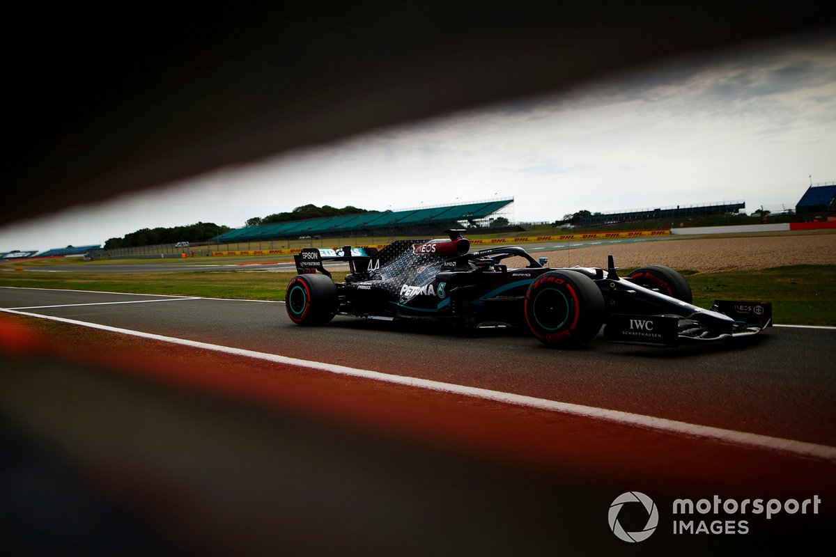 Lewis Hamilton, Mercedes F1 W11