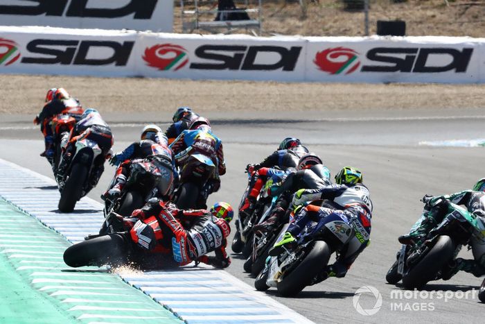 Accidente de Jorge Navarro, Speed Up Racing