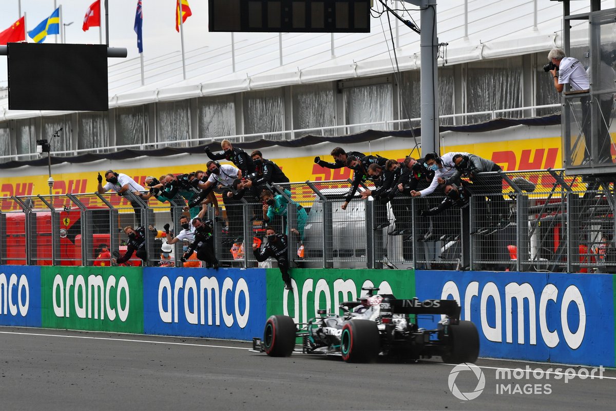 Hongrie - Vainqueur : Lewis Hamilton (Mercedes)