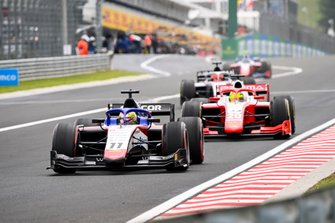 Louis Deletraz, Charouz Racing System et Mick Schumacher, Prema Racing