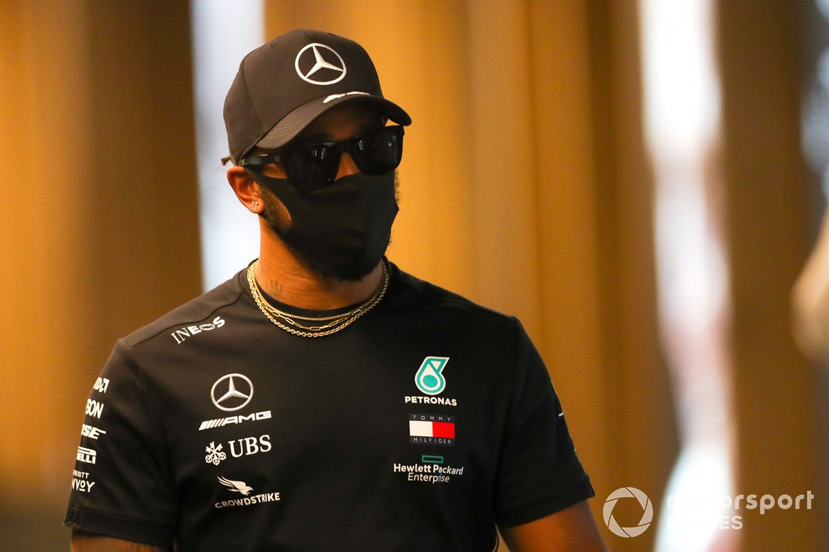 Lewis Hamilton, Mercedes-AMG Petronas F1