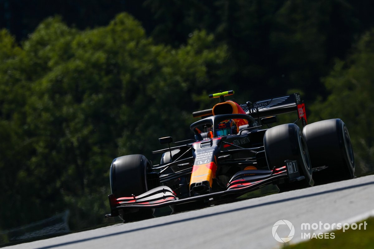 Alex Albon, Red Bull Racing RB16