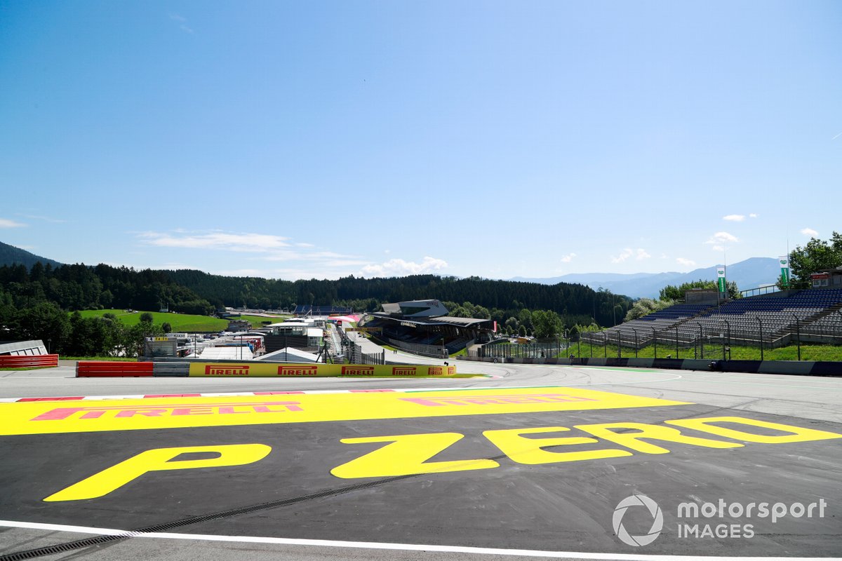 Pirelli trackside signage