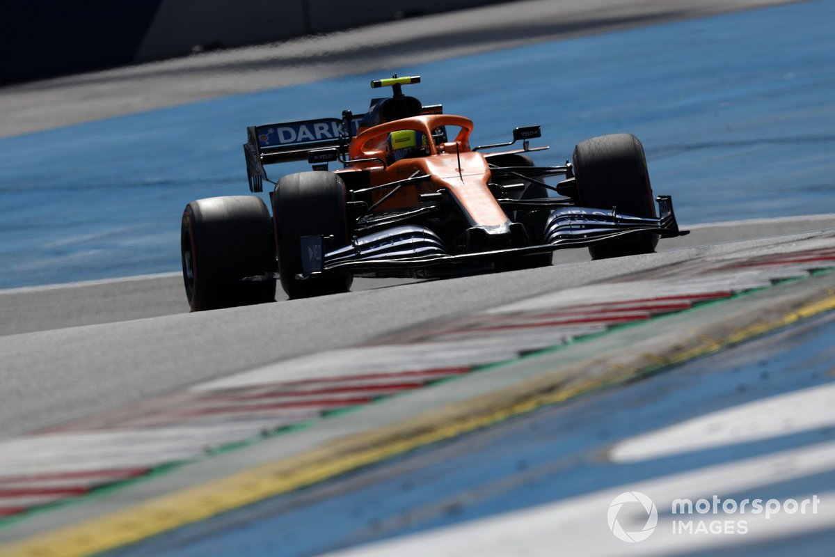Lando Norris, McLaren MCL35