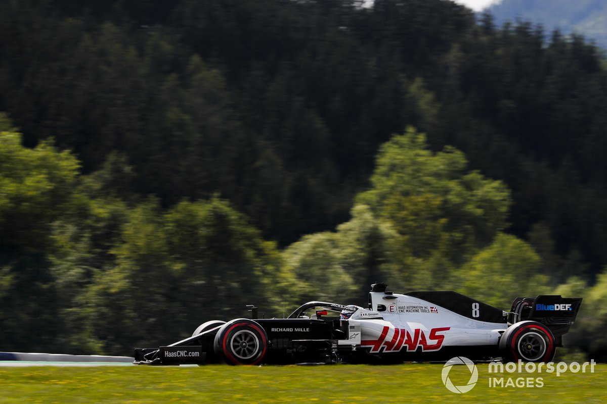 Romain Grosjean, Haas VF-20