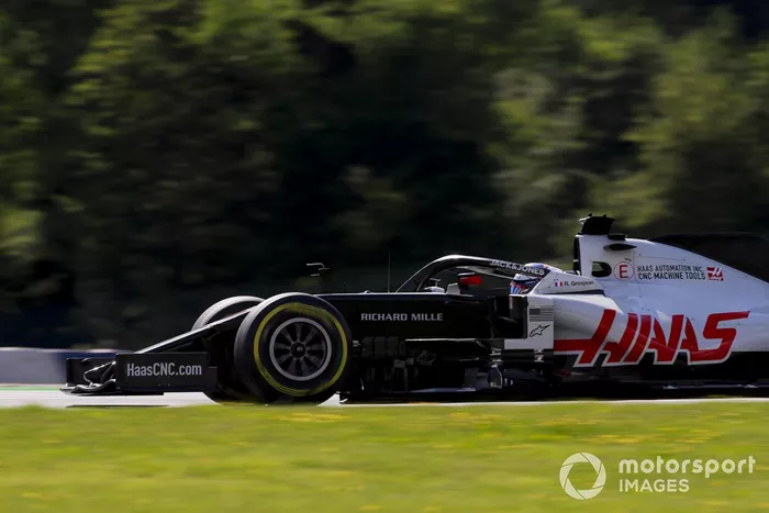 Romain Grosjean, Haas VF-20