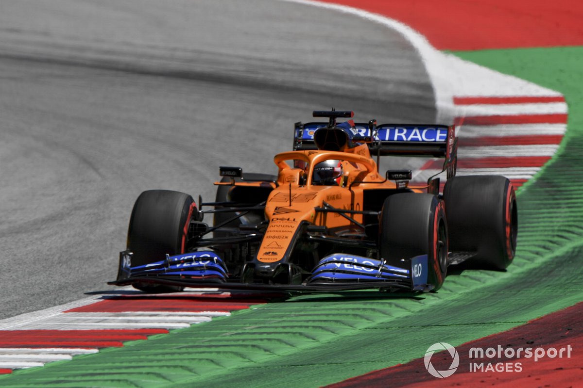 Carlos Sainz Jr., McLaren MCL35