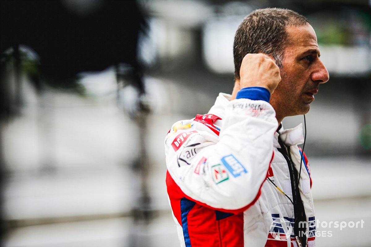 Tony Kanaan, A.J. Foyt Enterprises Chevrolet