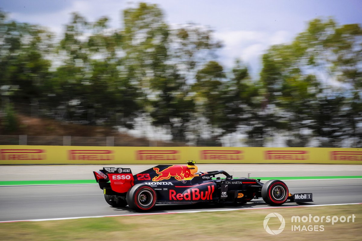 Alex Albon, Red Bull Racing RB16