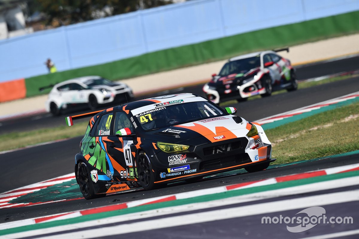 Ettore Carminati, CRM Motorsport, Hyundai i30 N TCR