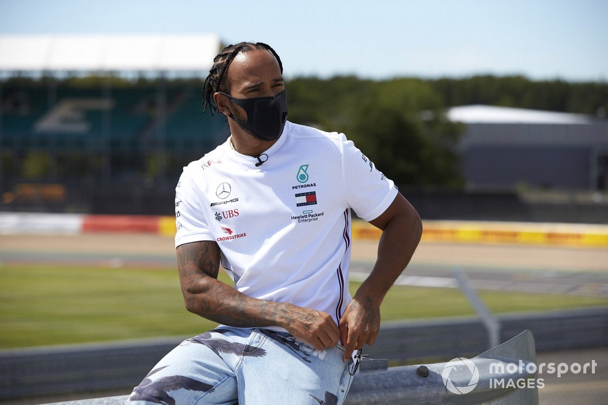 Lewis Hamilton, Mercedes-AMG F1